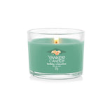 Filled Votive - Holiday Winterfest