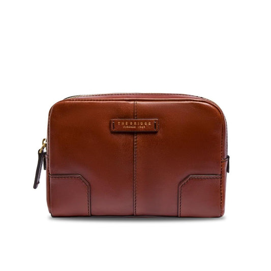 VESPUCCI Pochette Uomo in Pelle con Zip