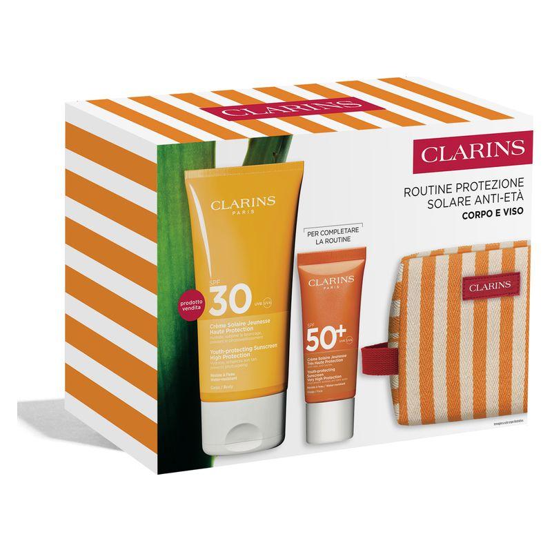 Cofanetto Routine Protezione Solare Anti-Età Corpo E Viso