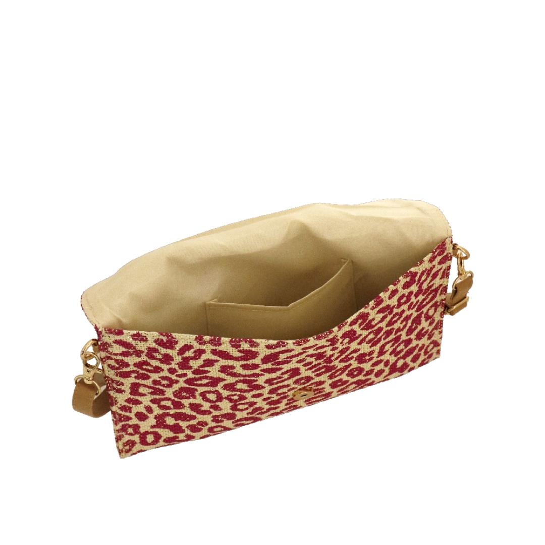 Borsa Tracolla Mare Leo Lurex