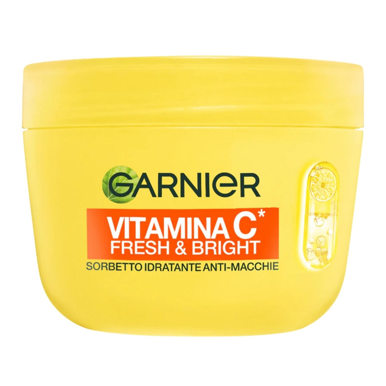 SkinActive Vitamina C Fresh & Bright Crema Sorbetto Idratante Anti-macchie