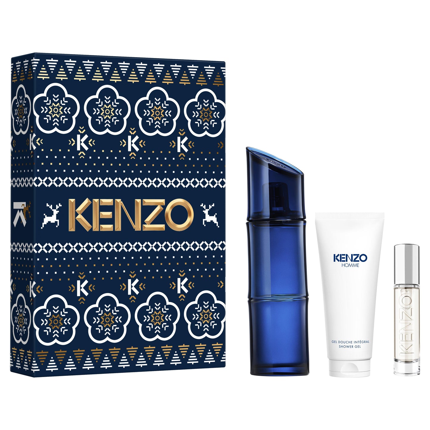 Cofanetto KENZO HOMME Set Regalo Eau de Toilette Intense