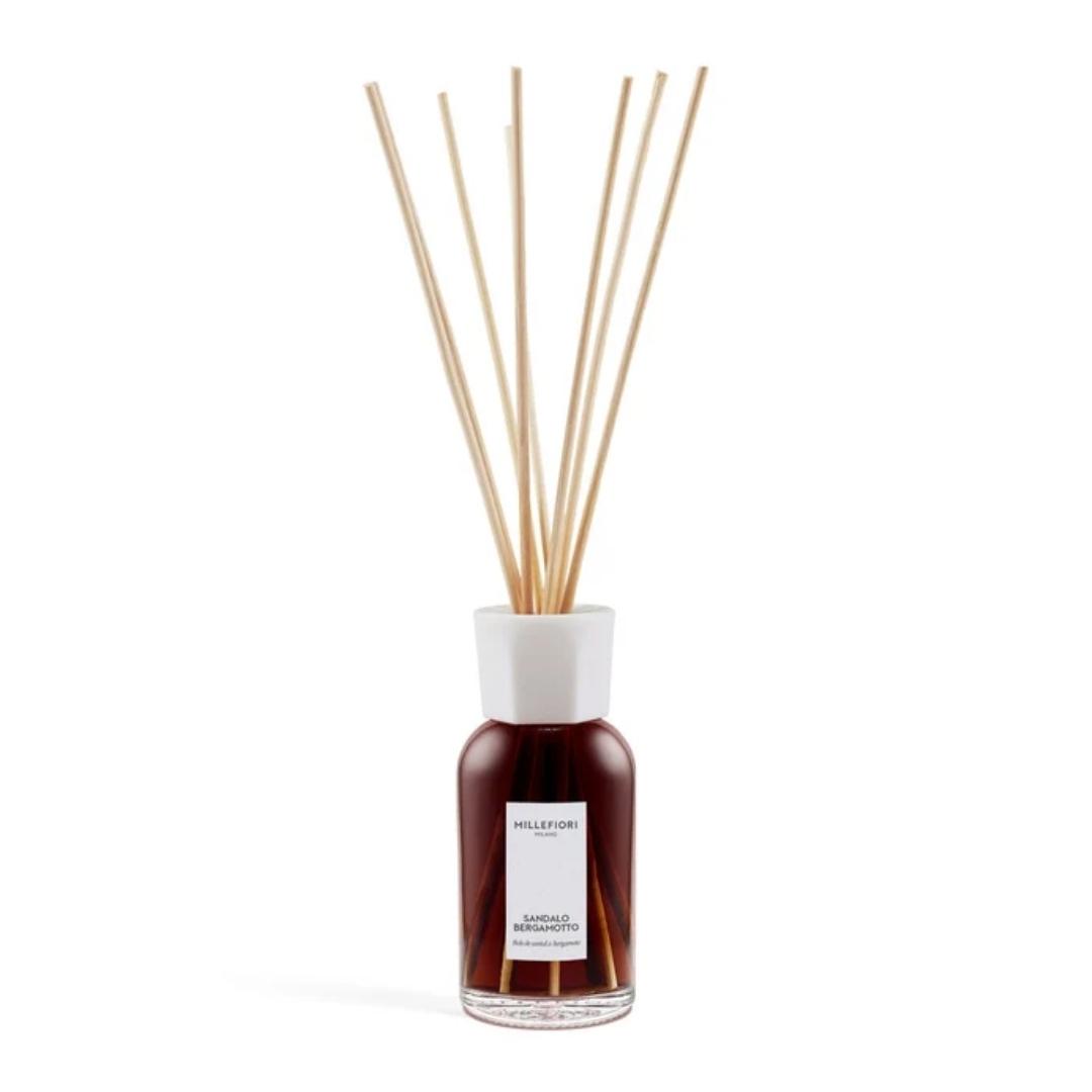 Diffusore a Bastoncini Sandalo Bergamotto