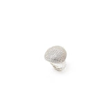 Anello Cupola Pavè Deva