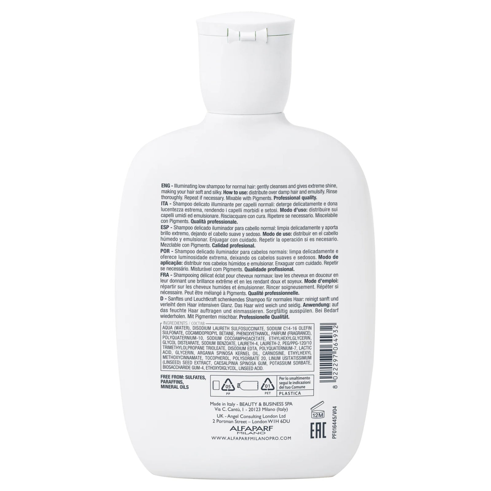 Semi di Lino Diamond Illuminating Low Shampoo