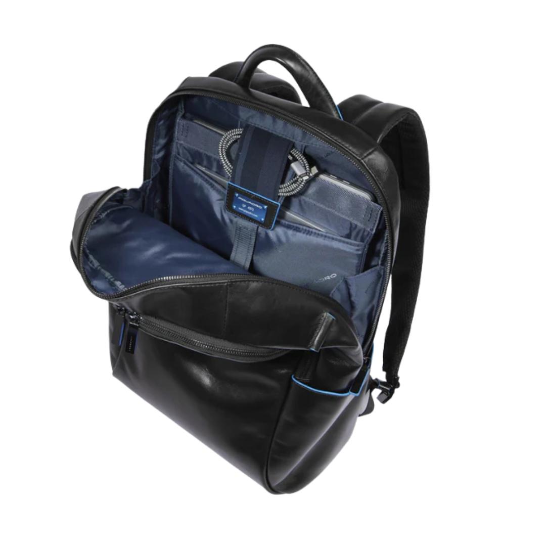 Zaino grande porta computer 15,6" e porta iPad® Blue Square