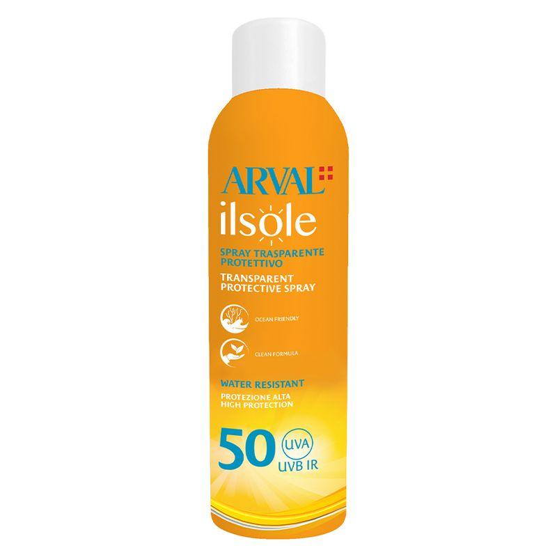 Ilsole Spray Trasparente Protettivo SPF50