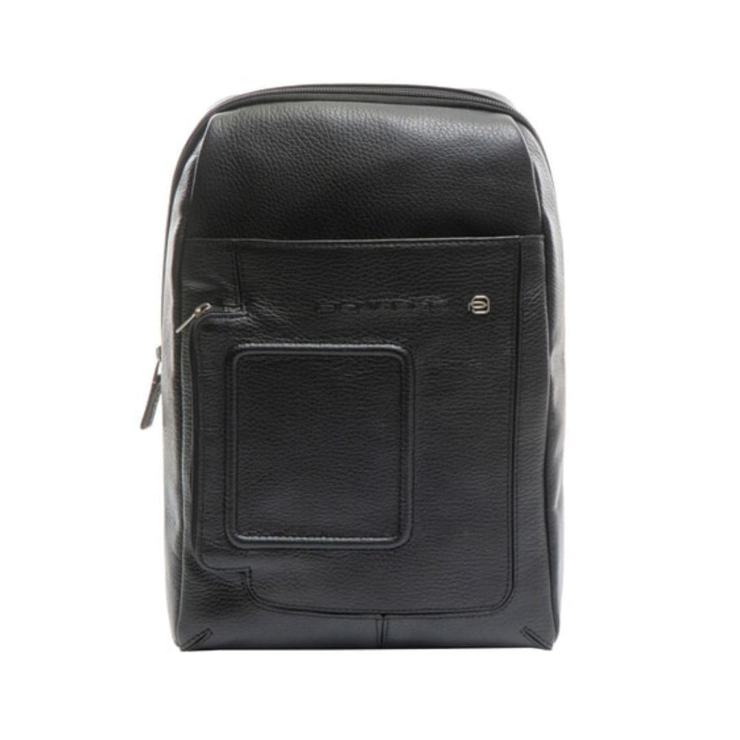 VIBE Borsello Monospalla in Pelle