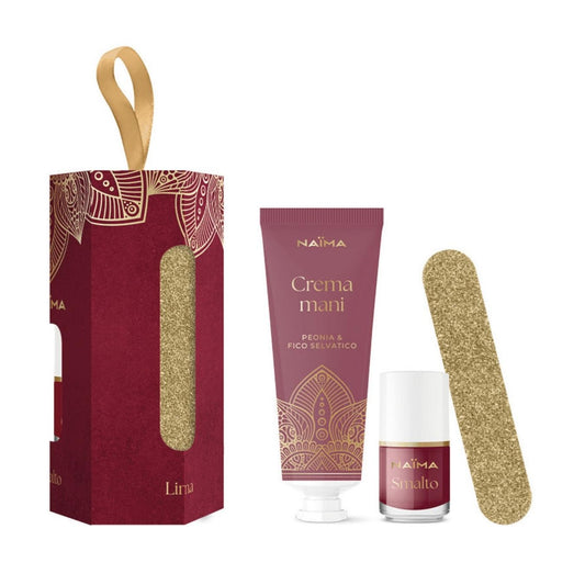 Cofanetto Kit Mani Peonia e Fico Selvatico