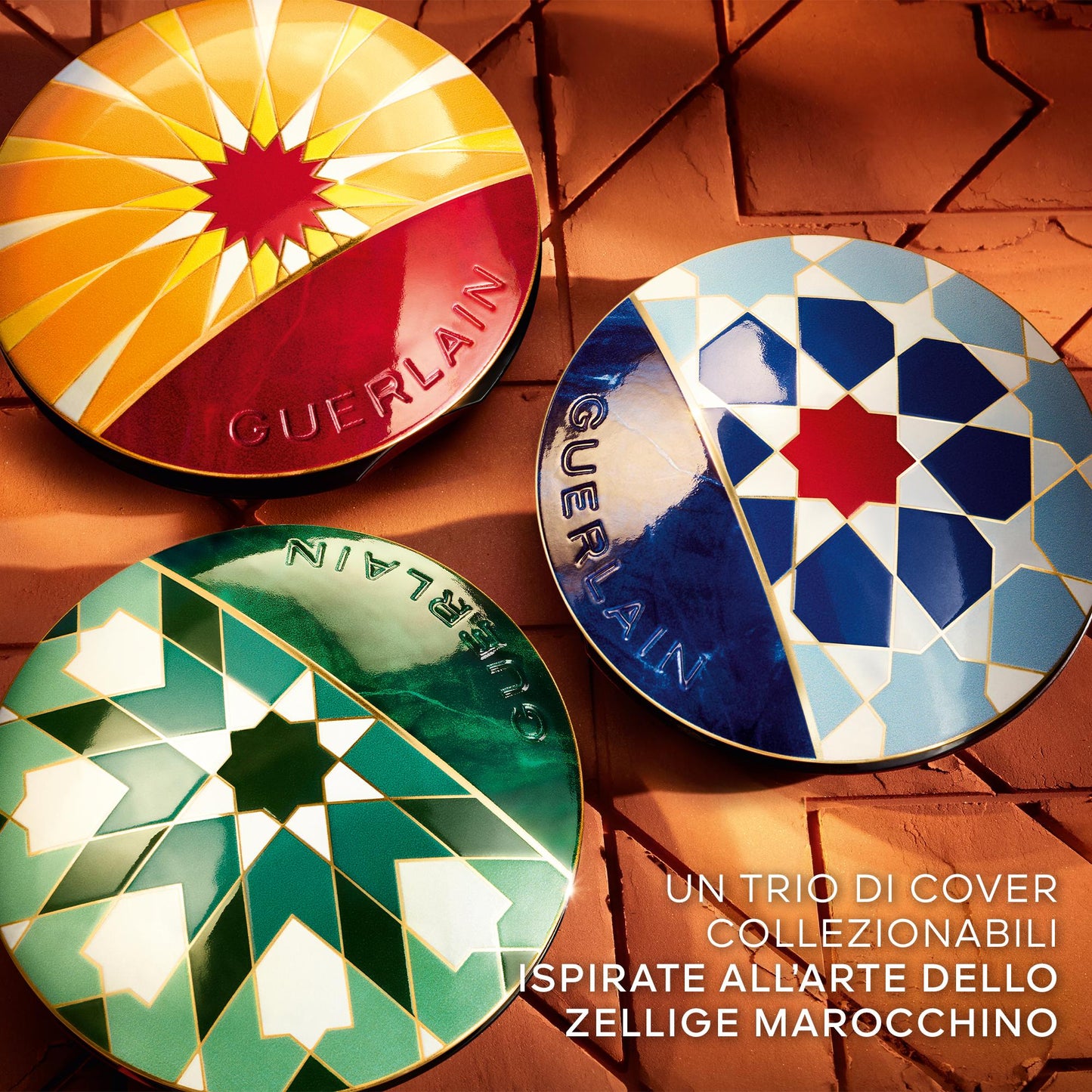 Terracotta Golden Dunes La Poudre Éclat Bonne Mine Naturelle  Edizione limitata