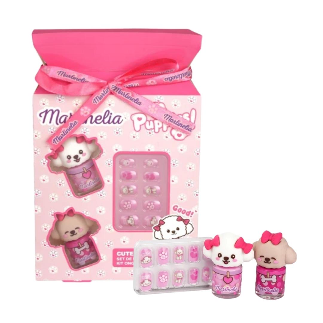 Puppies Cute Nails Set