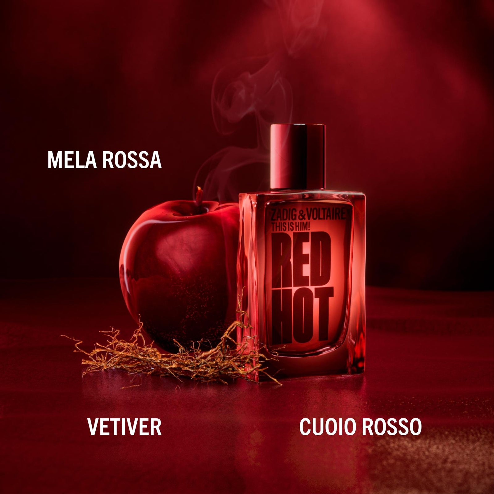 This Is Him! Red Hot