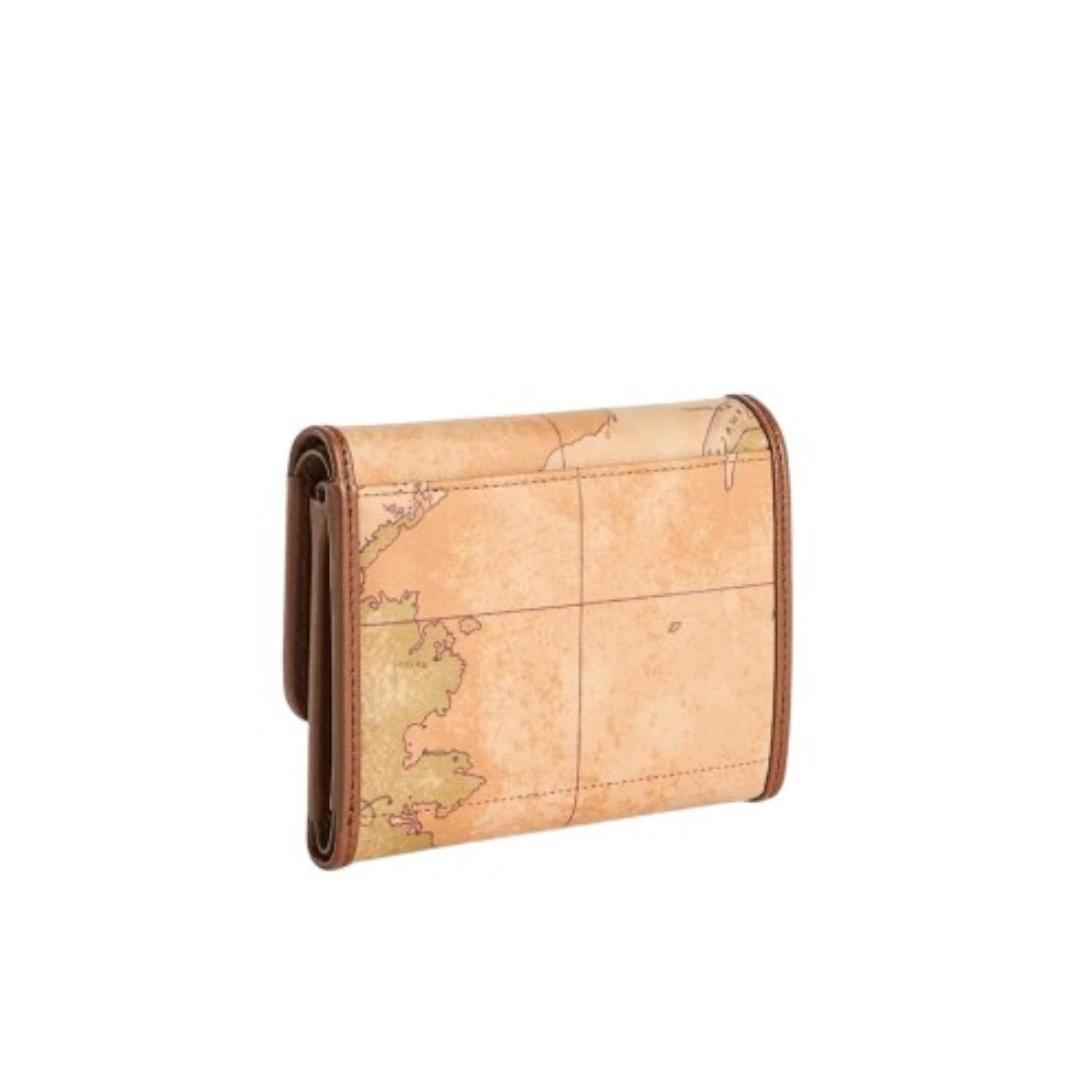 Portafoglio Bifolder Piccolo in Tessuto Soft