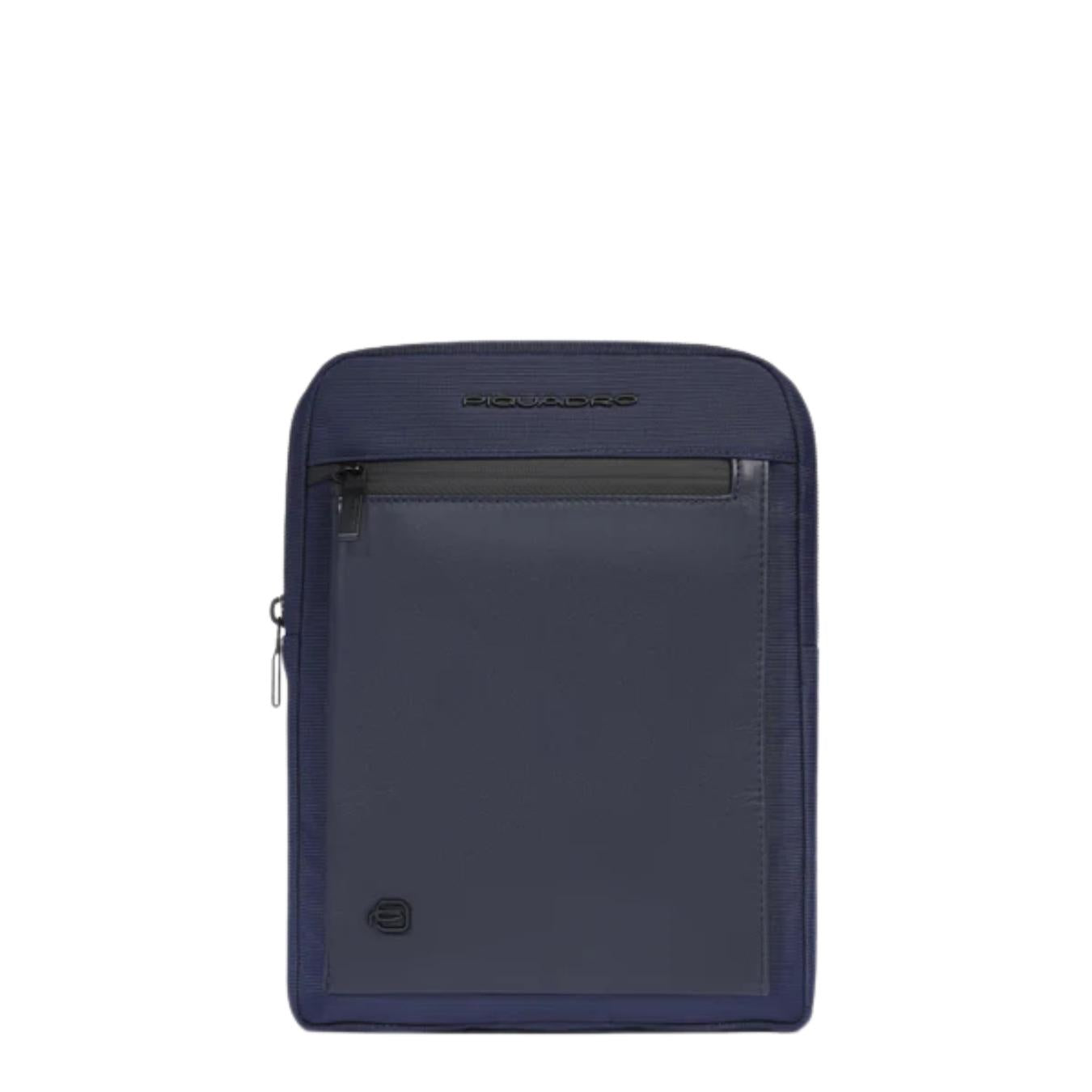 Borsello Uomo Porta iPad®mini in Tessuto