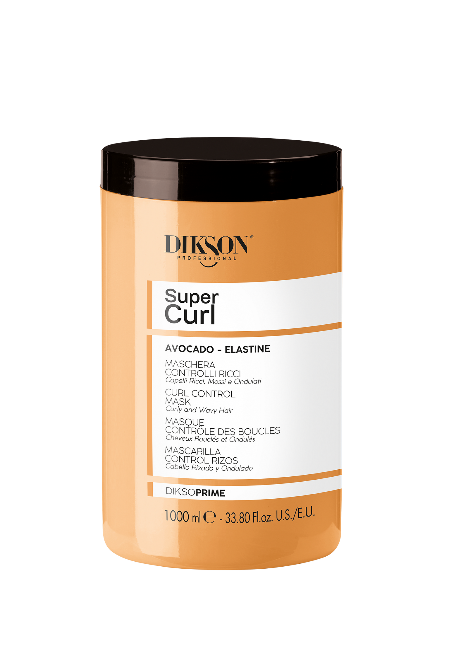 Dikson Prime Hair Super Curl Maschera Controllo Ricci