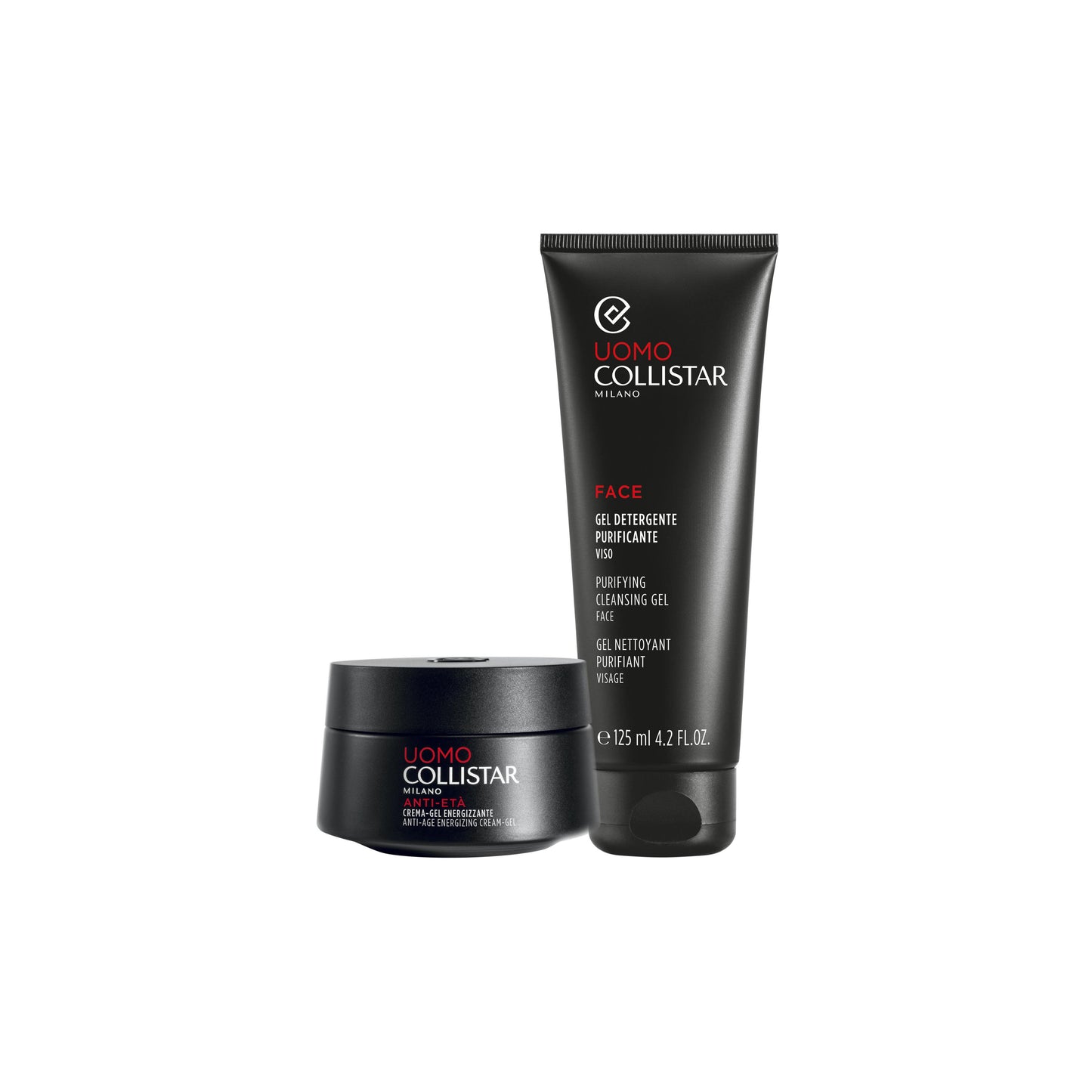 Cofanetto Crema-Gel Energizzante Anti-Età 50 Ml
