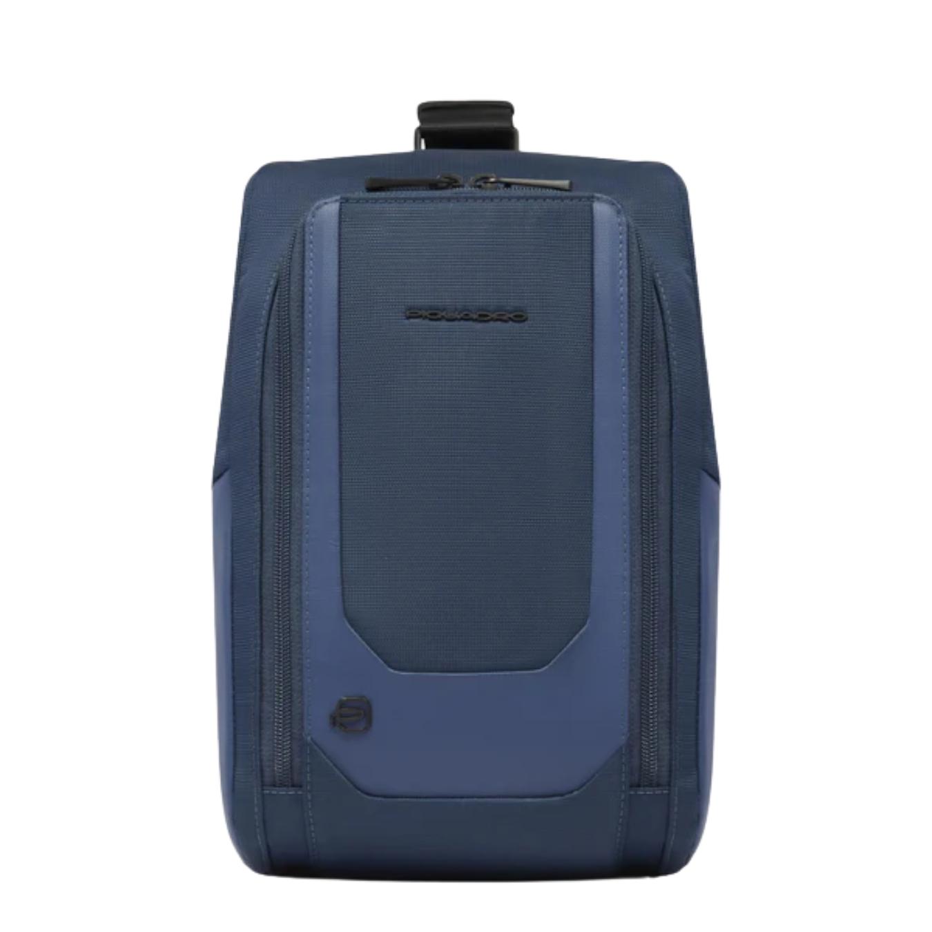 Zaino Monospalla Uomo in Tessuto Riciclato