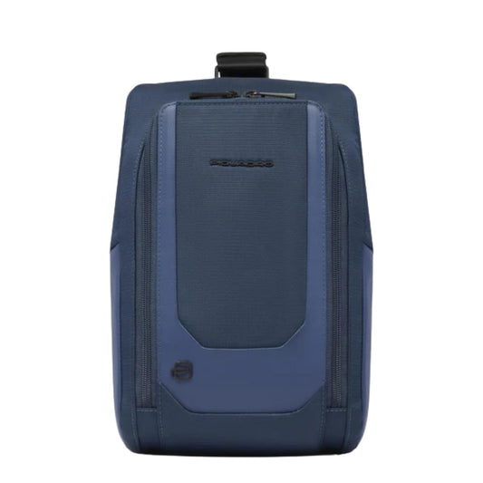 Zaino Monospalla Uomo in Tessuto Riciclato