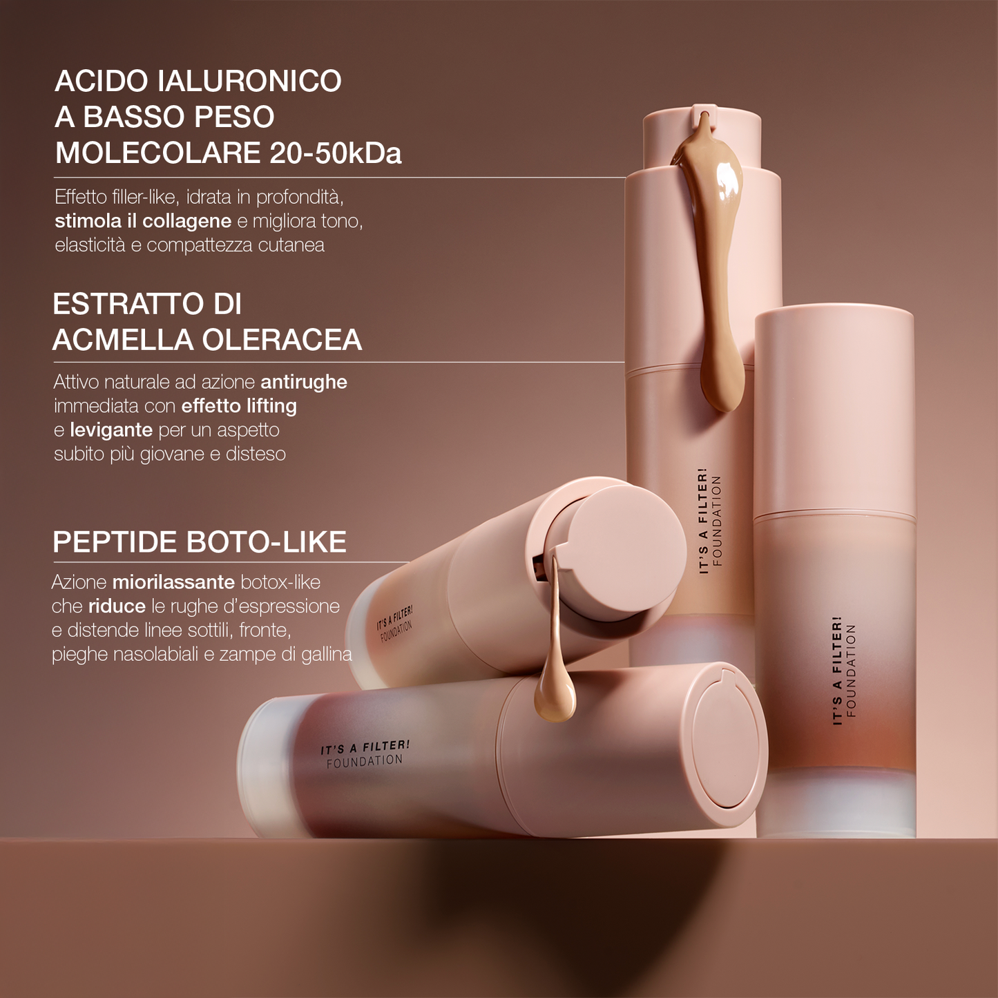 It's a Filter! Fondotinta Perfezionatore Levigante