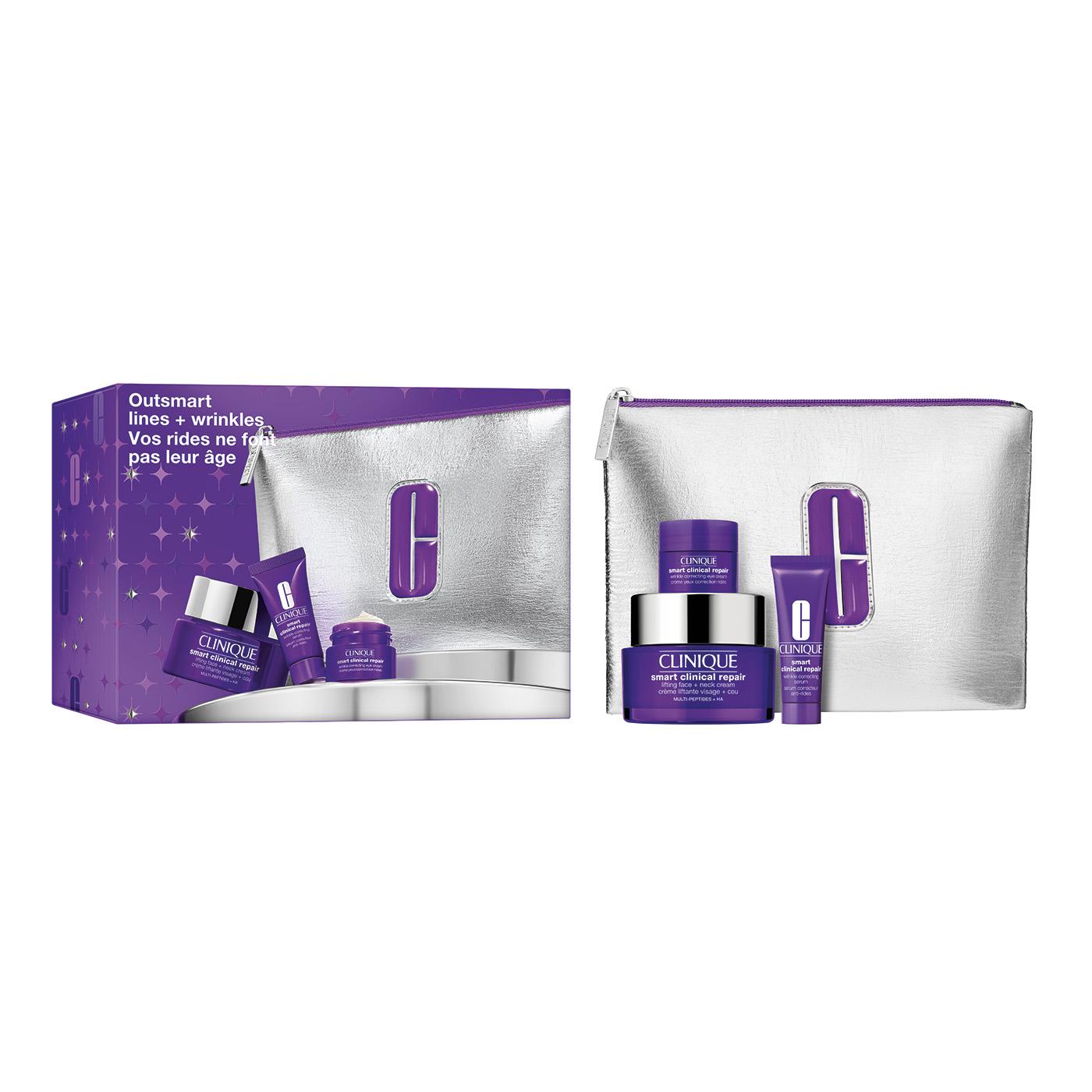 Cofanetto Clinique Outsmart Lines + Wrinkles
