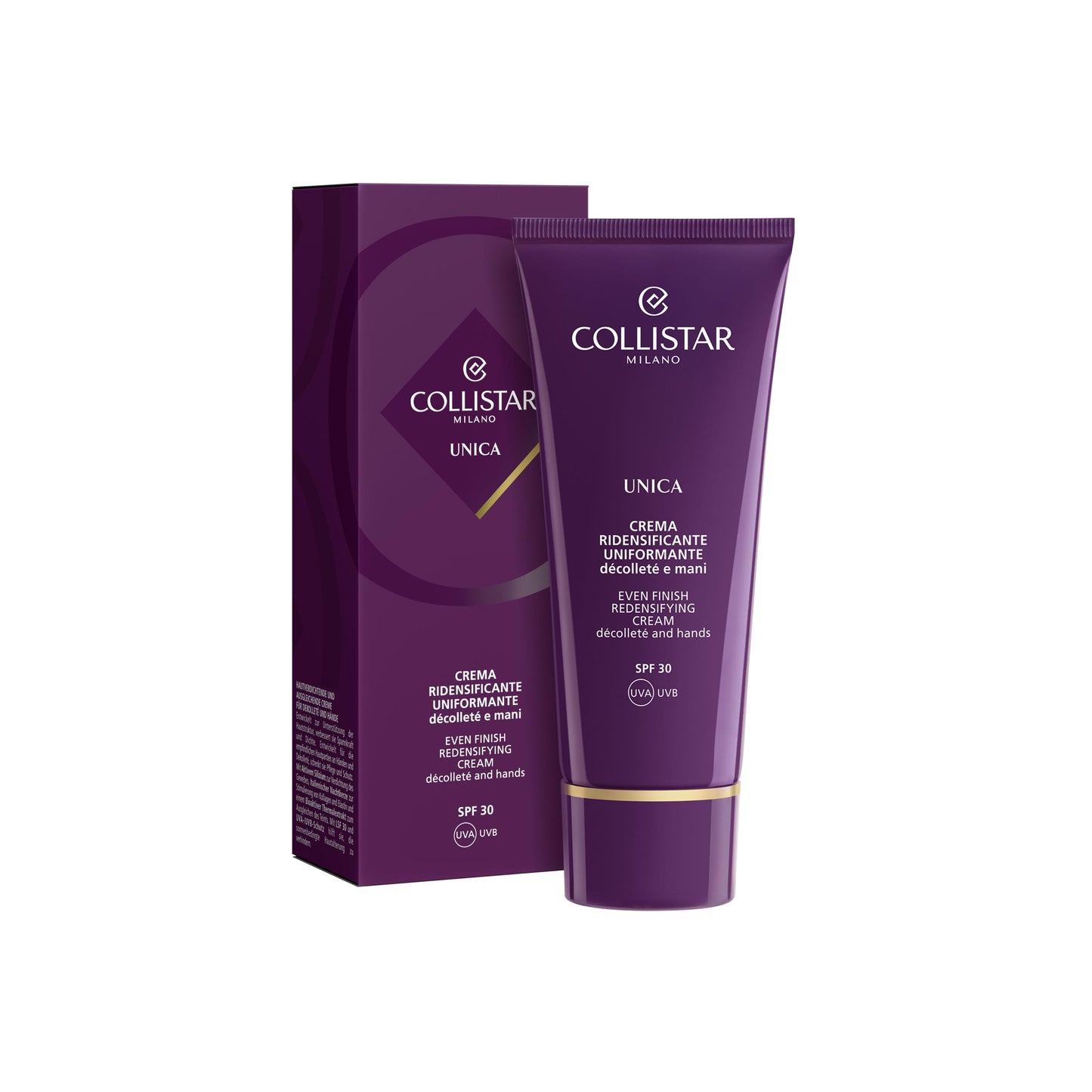 Unica Crema Ridensificante Uniformante DéColleté E Mani