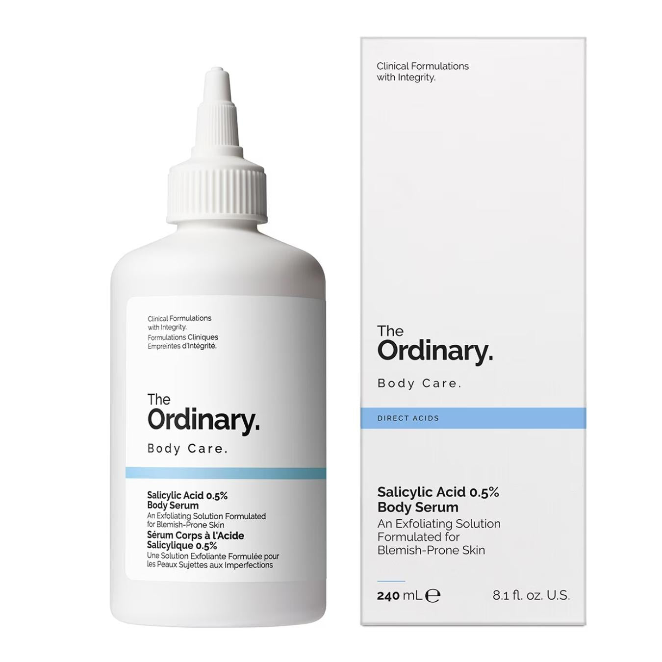 Salicylic Acid 0.5% Body Serum Siero anti-imperfezioni per il corpo