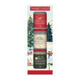 Confezione regalo Christmas Classics 3 candele mini