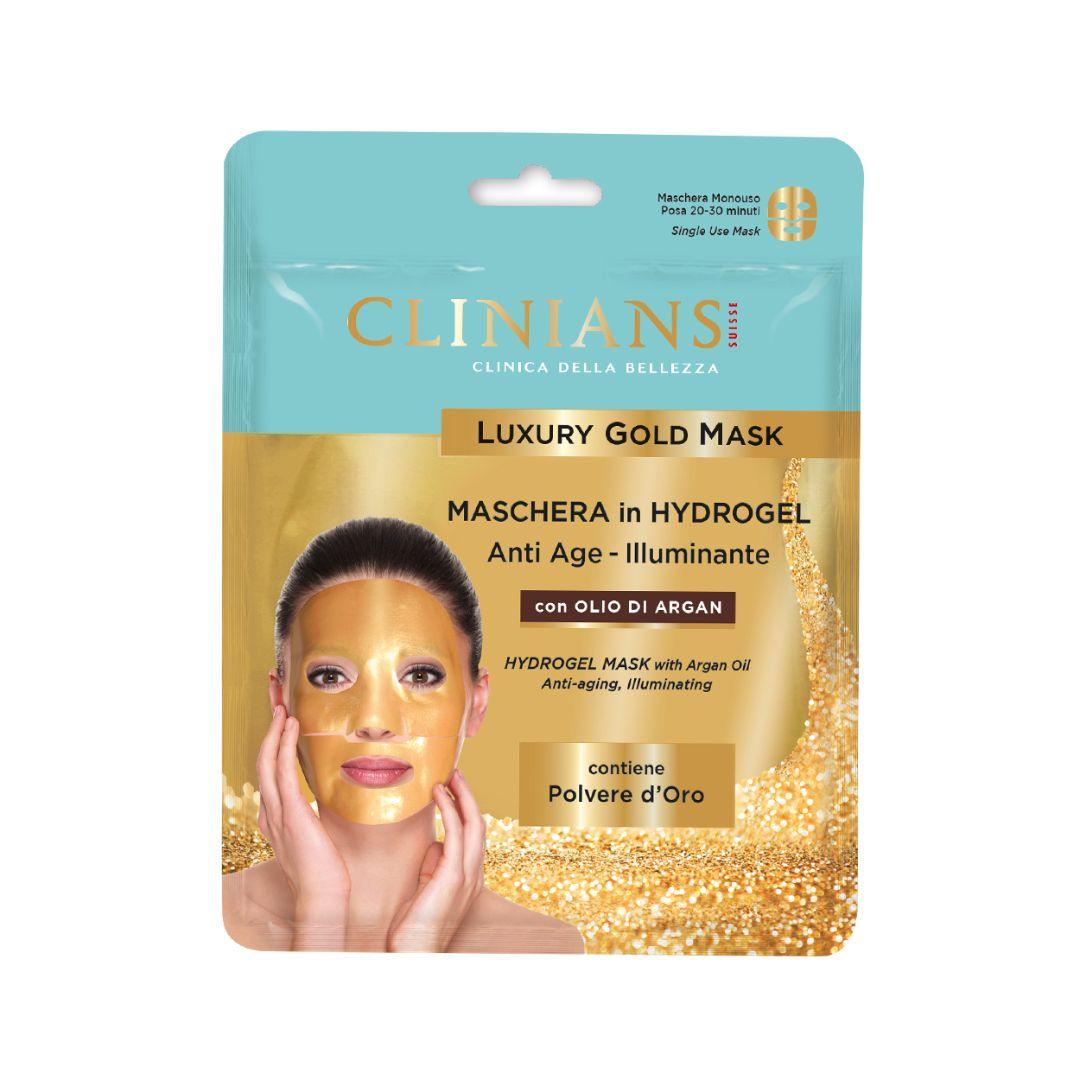 Maschera Gold Argan