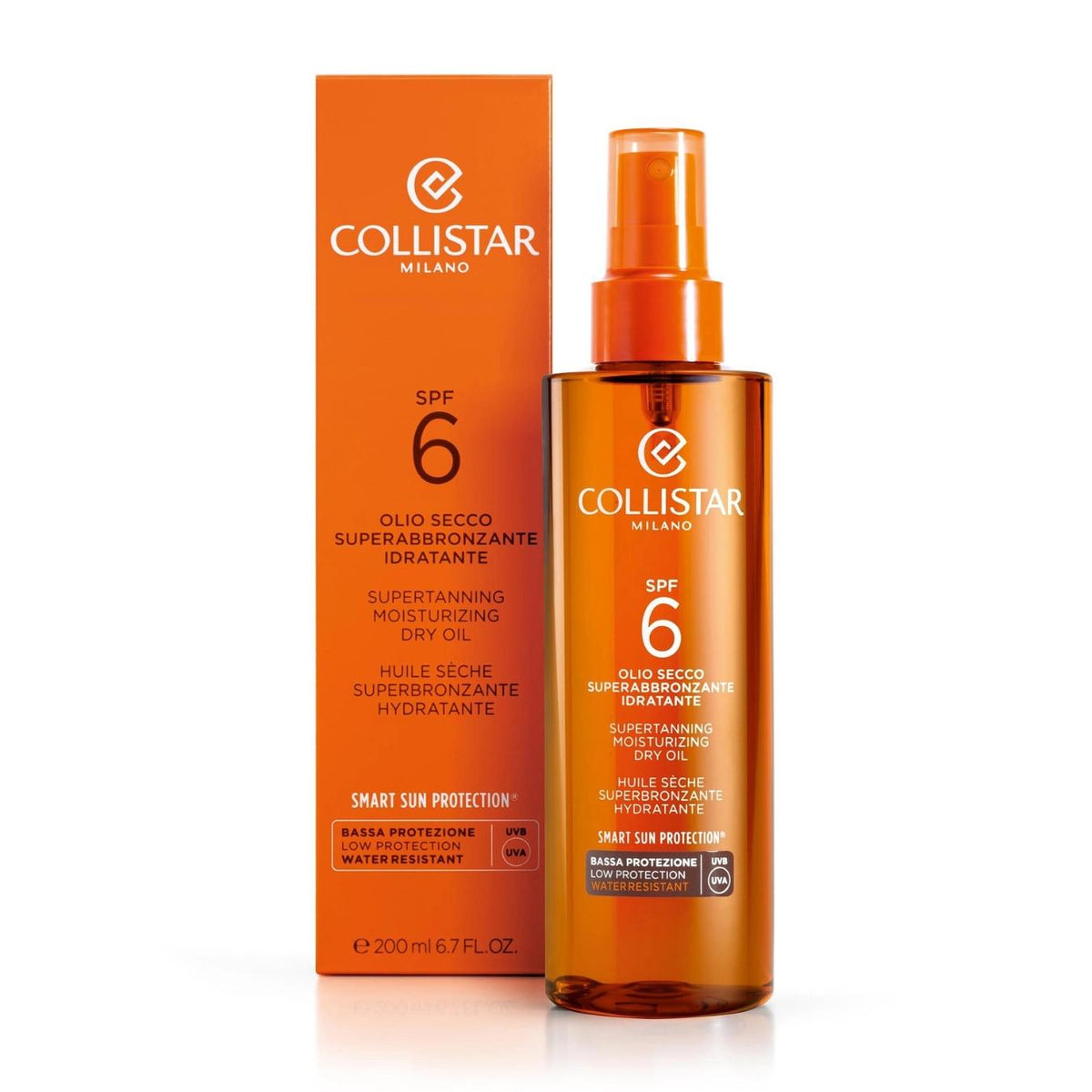 Olio Secco Super Abbronzante Idratante SPF6