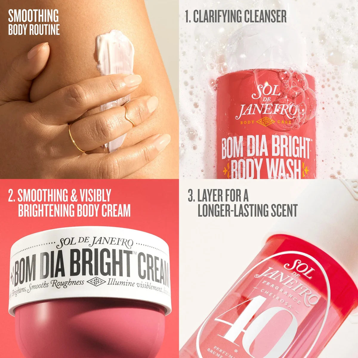 Crush Cheirosa 40 - Spray profumato per corpo e capelli