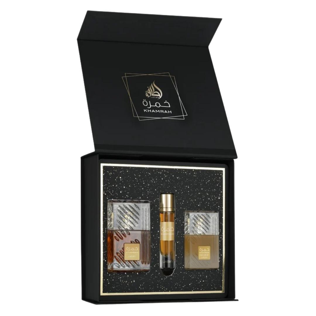 Set regalo Khamrah