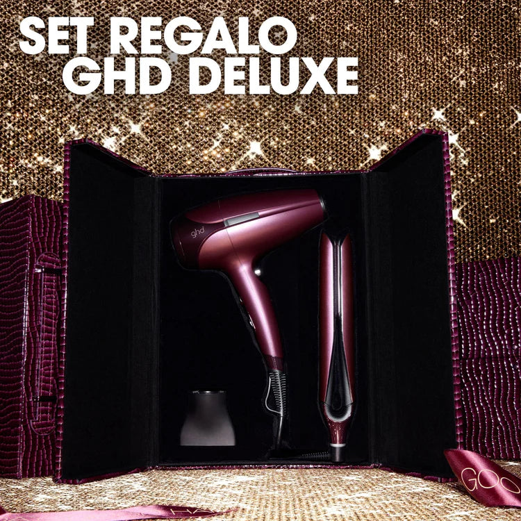 Cofanetto Asciugacapelli ghd Christmas Bundle Deluxe - chronos + helios™