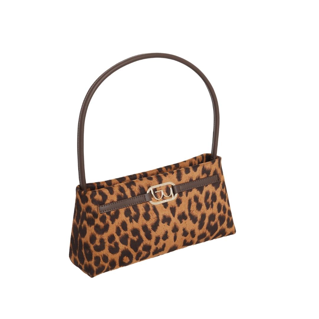 Borsa a Spalla Leopard