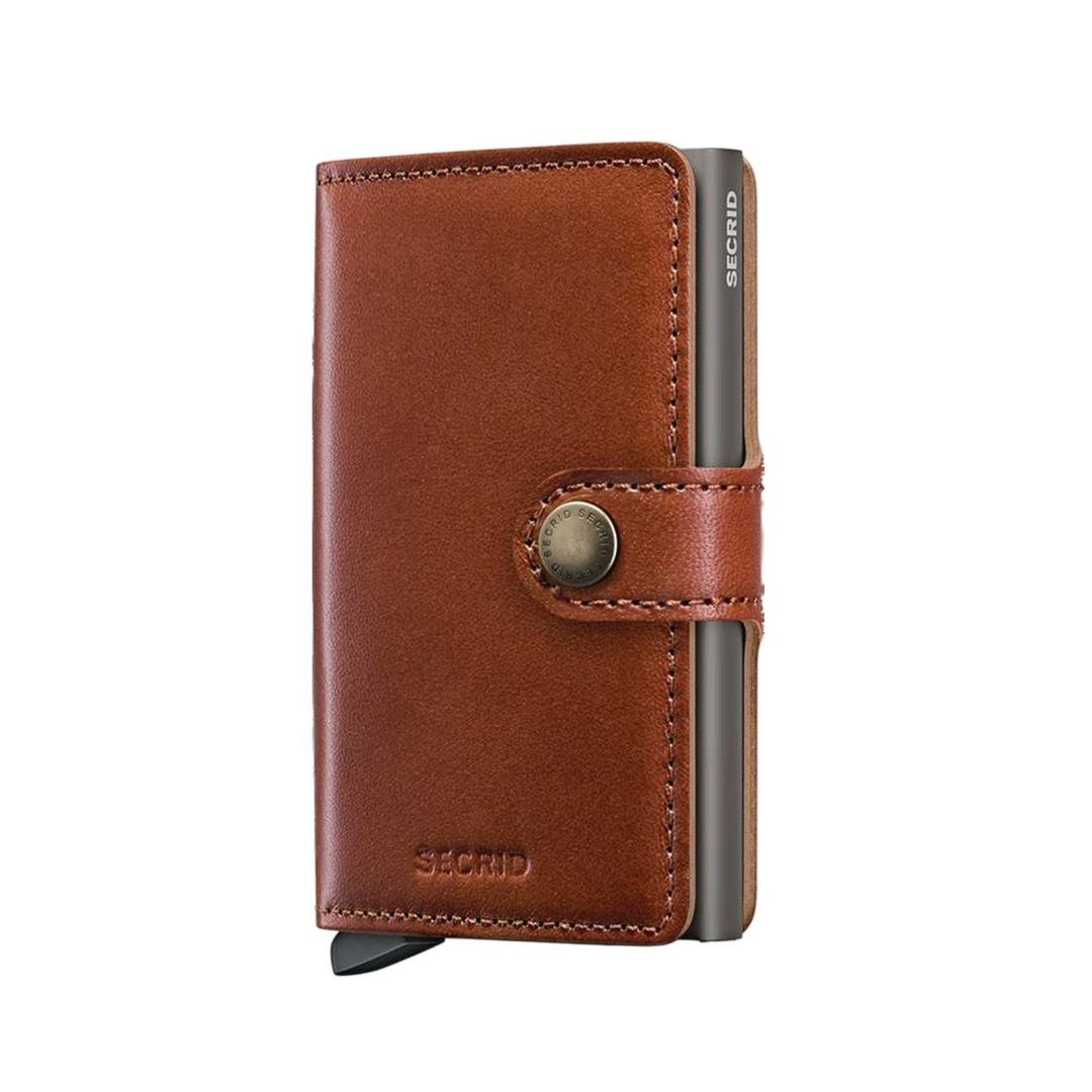 Miniwallet in Pelle Texano
