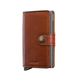 Miniwallet in Pelle Texano