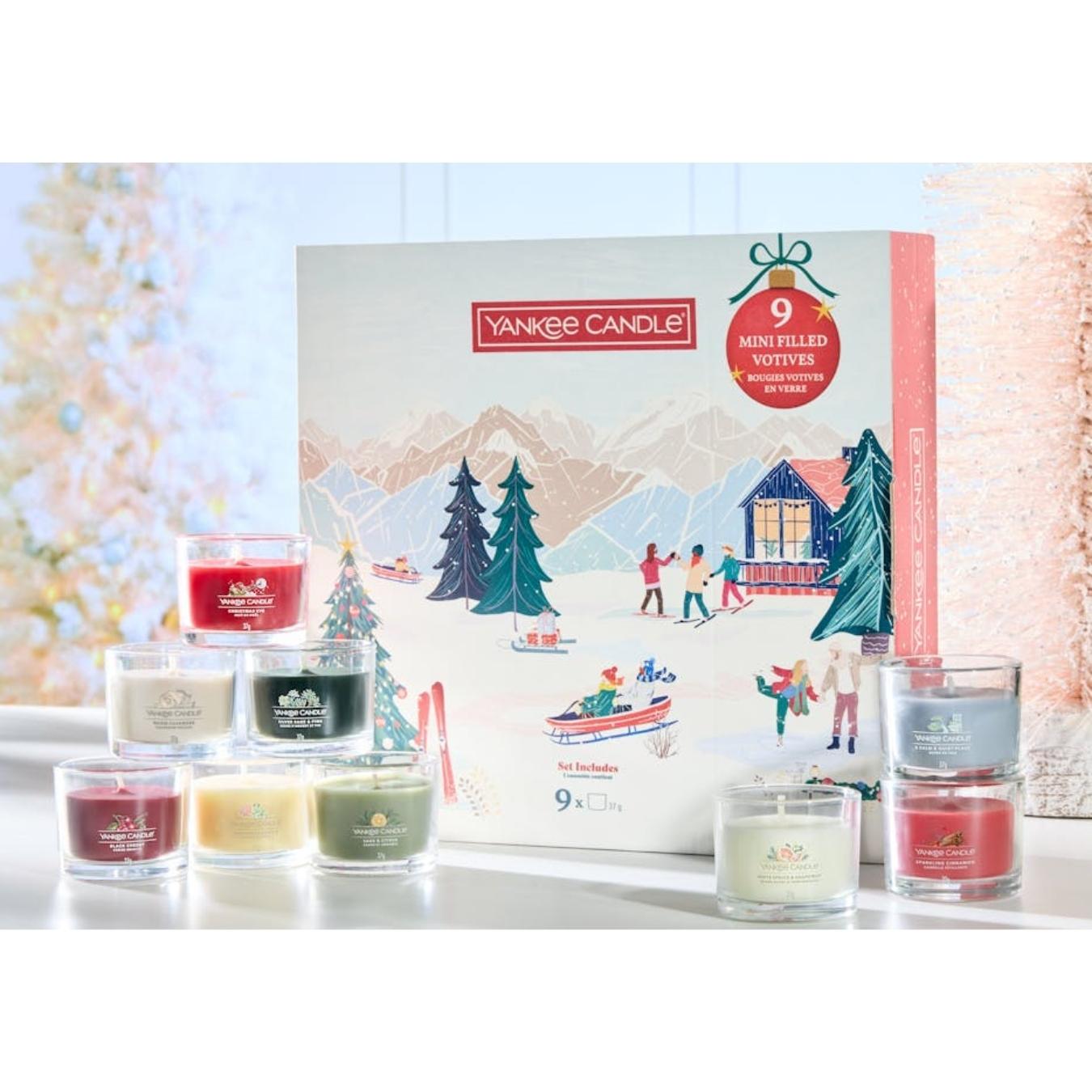 Cofanetto Confezione regalo libro 9 candele mini