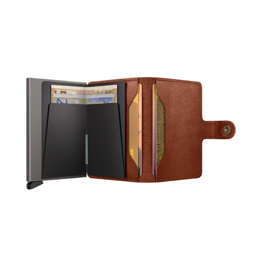 Miniwallet in Pelle Texano