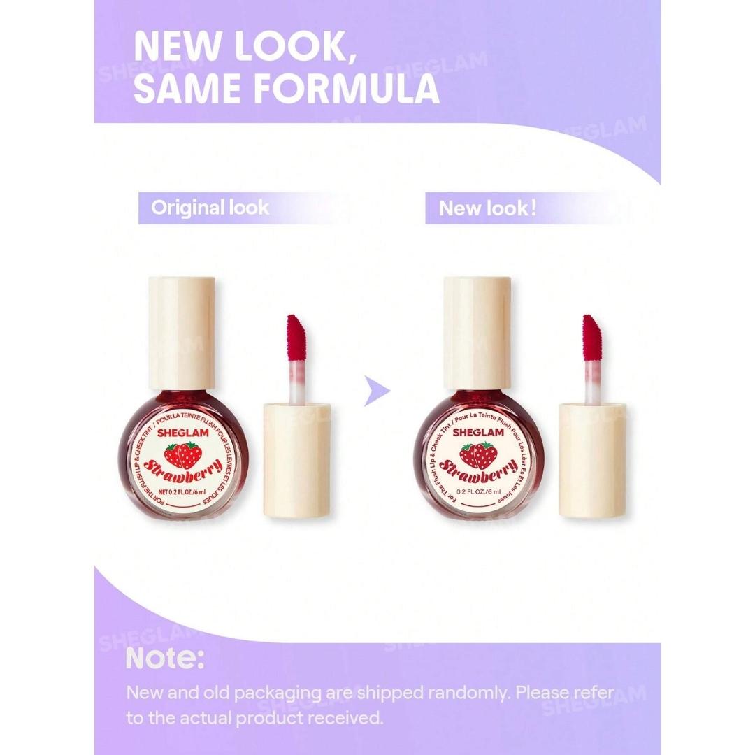 Lip&Cheek Tint for Flush