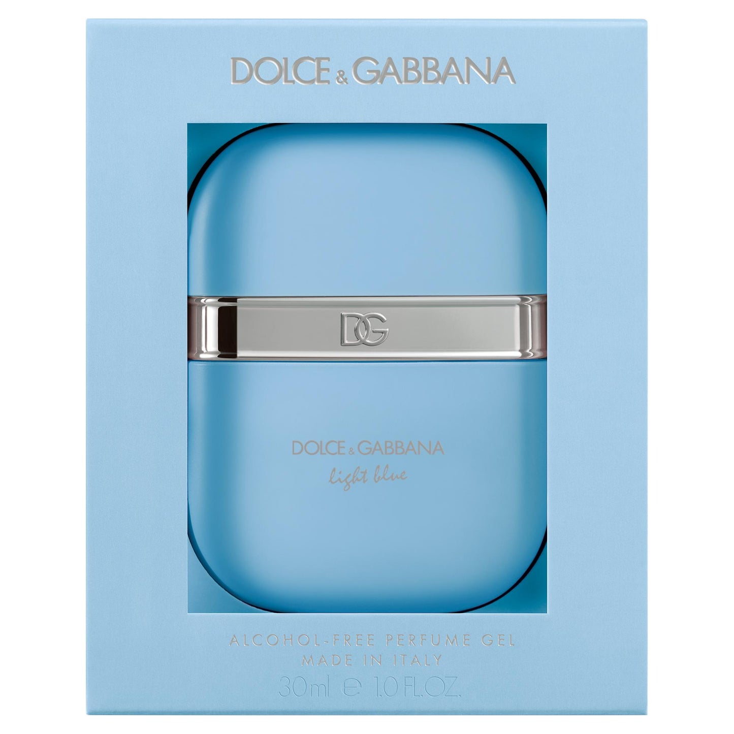 Light Blue Perfume Gel