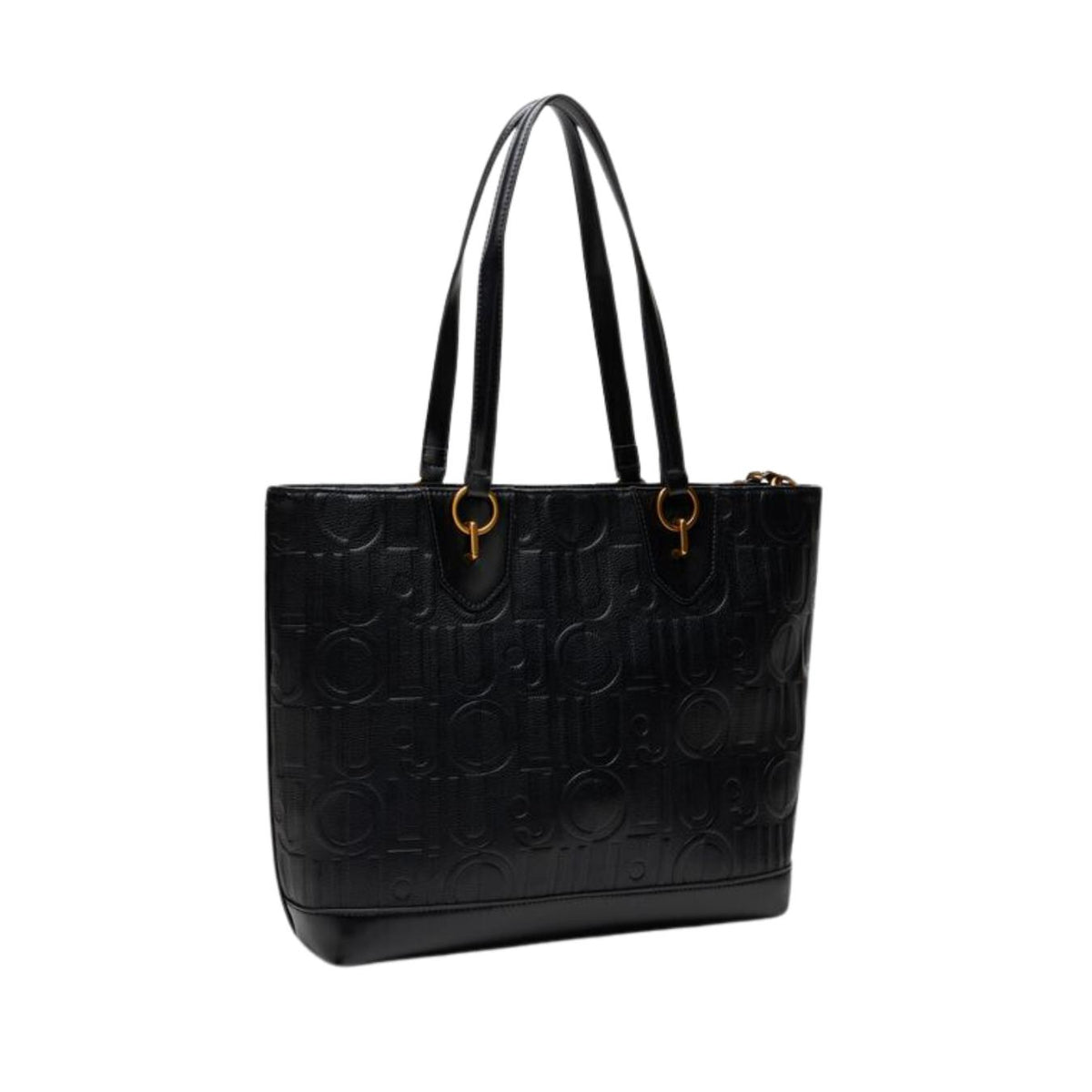 Shopping Bag con Logo e Catena
