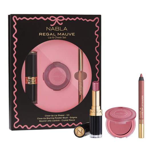 Regal Mauve - Lip & Cheek Set