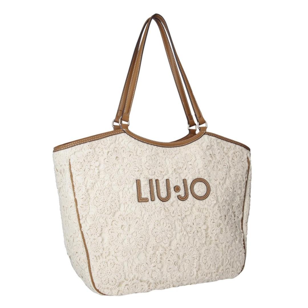 Large Lace Tote Bag