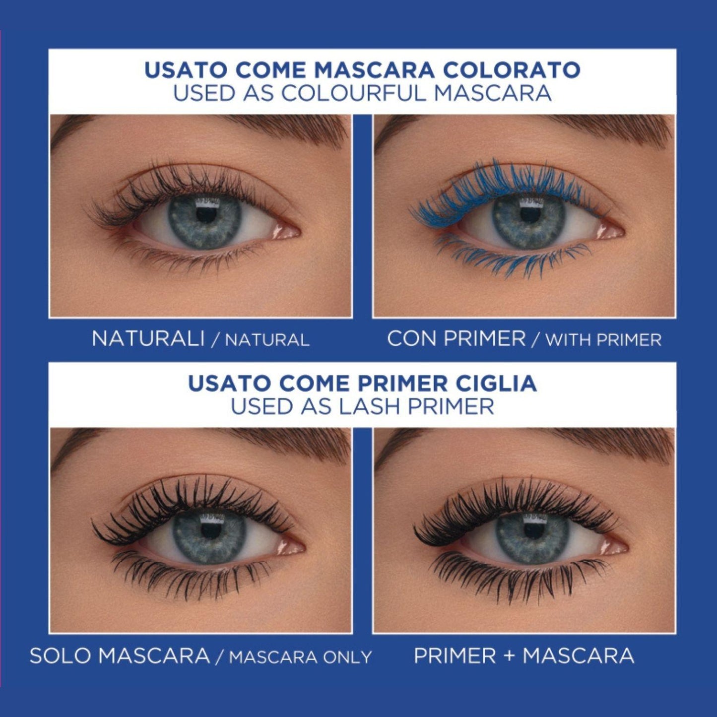 KIT MYPUSHUP TOY Primer + PIEGACIGLIA BLU