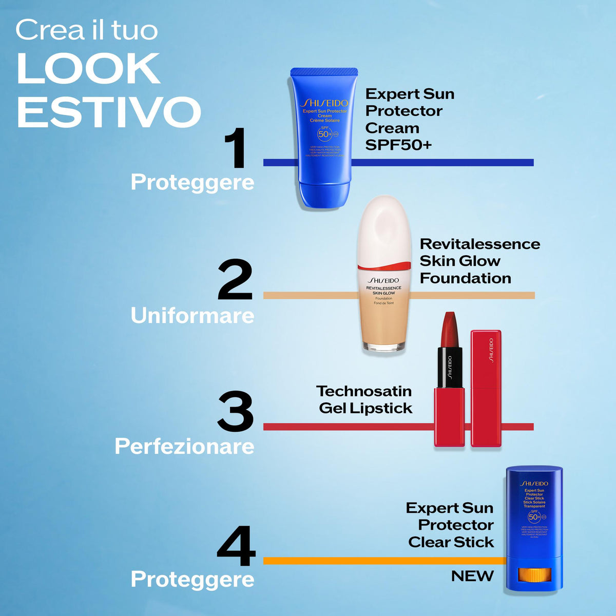 Expert Sun Protector Clear Stick SPF50+