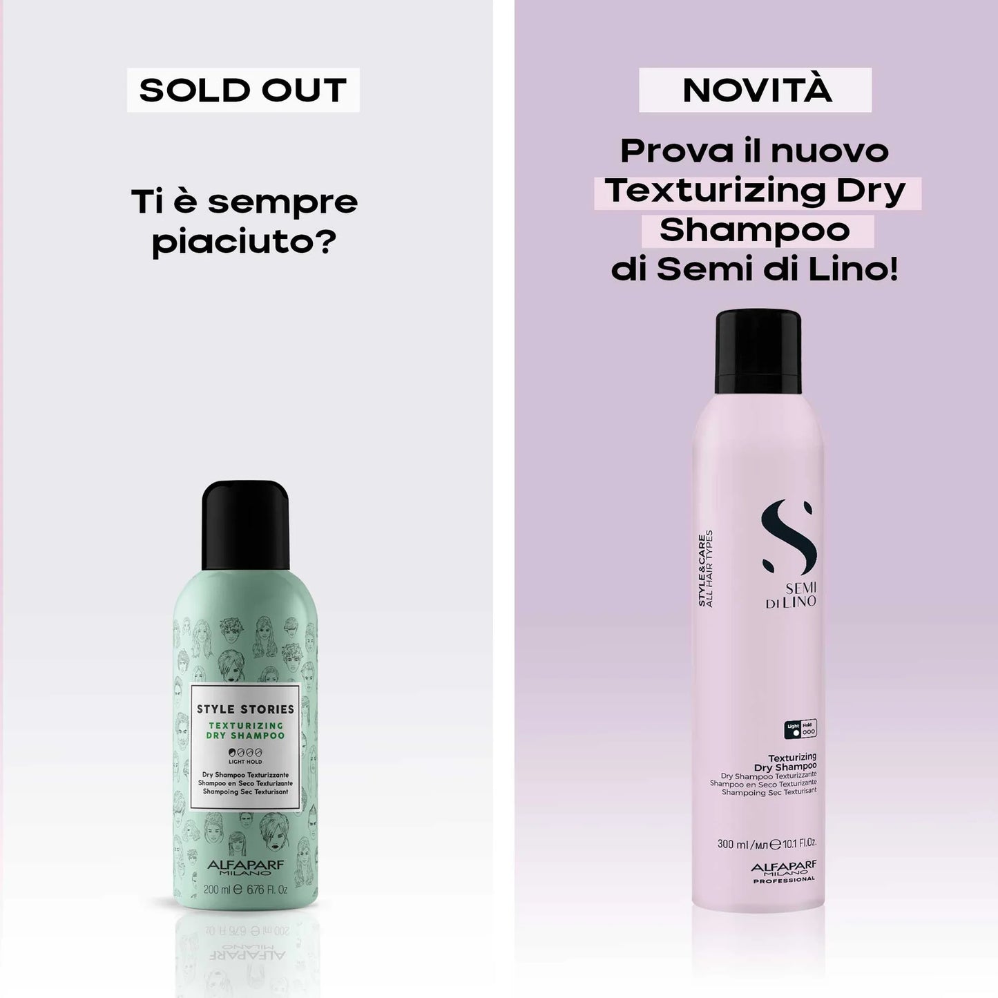 Semi di Lino Style&Care Texturizing Dry Shampoo