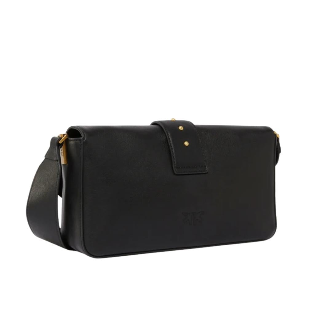 Borsa a Spalla Media Love Bag Slouchy in Pelle