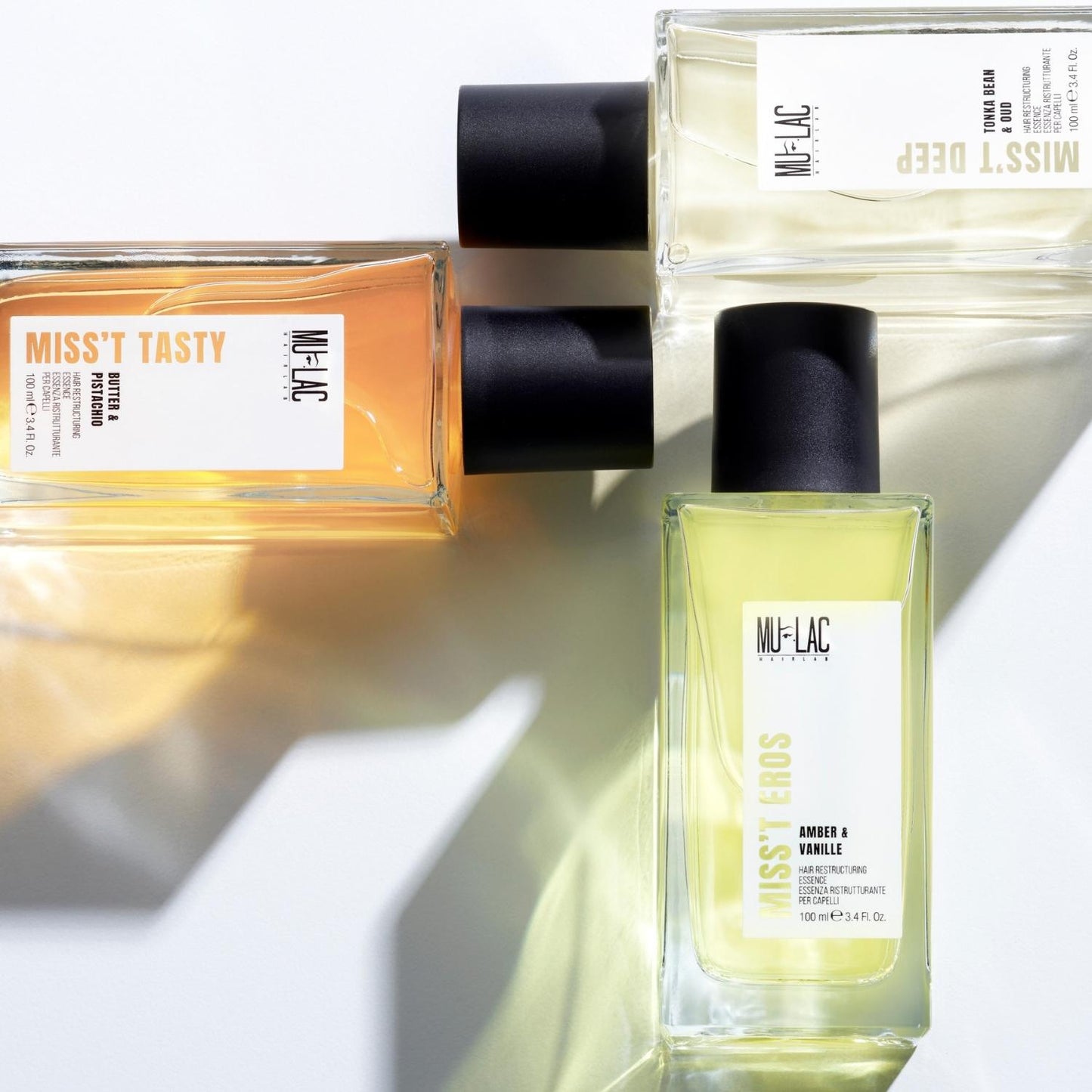 Miss'T Tasty - Butter & Pistachio - Essenza Ristrutturante Per Capelli