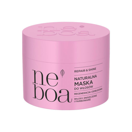 REPAIR & SHINE Maschera Naturale per Capelli