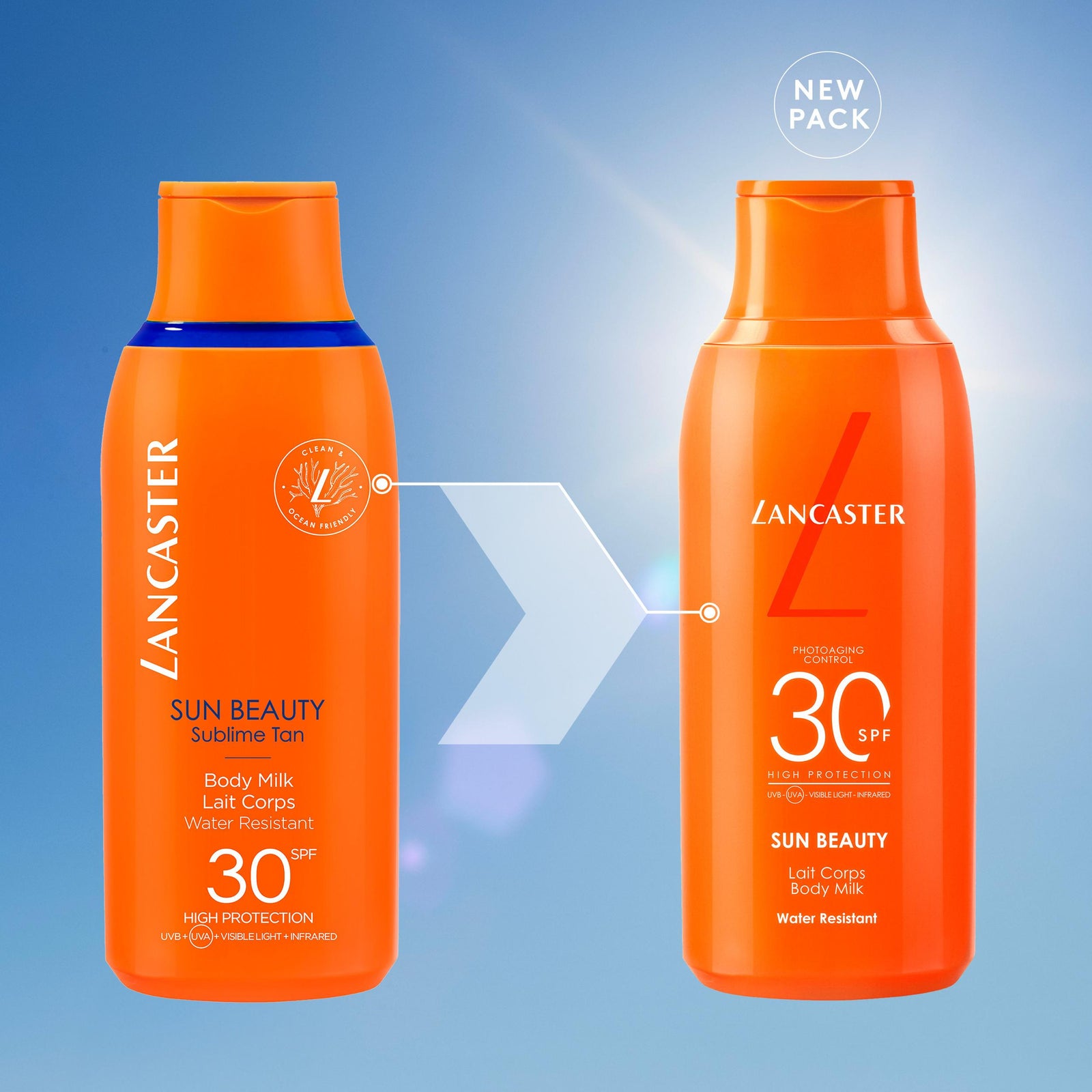 Sun Beauty Latte Vellutato SPF30