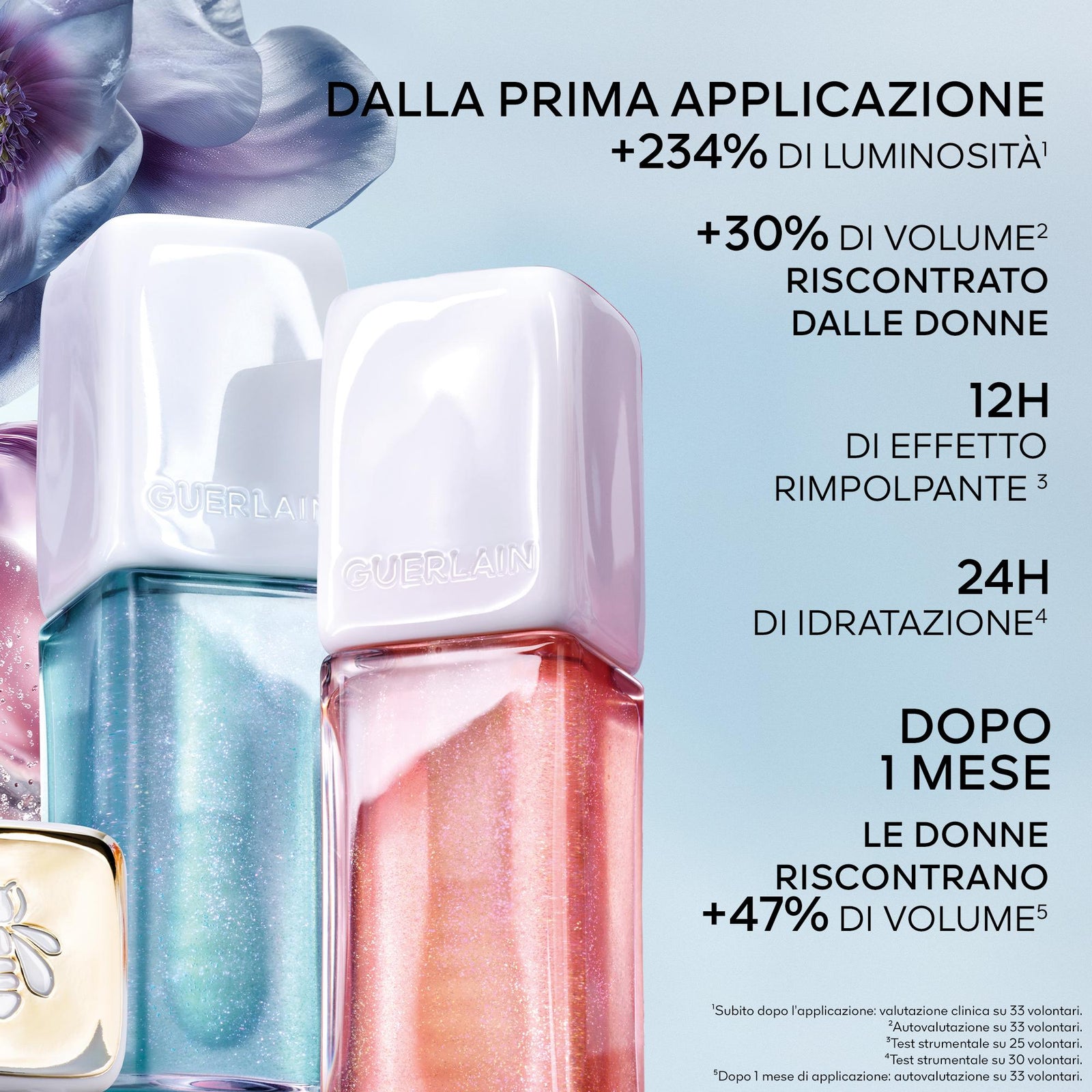 Kisskiss Bee Glow Plump - Trattamento Labbra Volume Immediato E A Lunga Durata